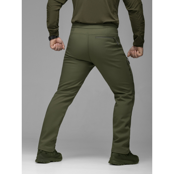 Брюки карго тактичні Softshell BEZET Techwear хакі -