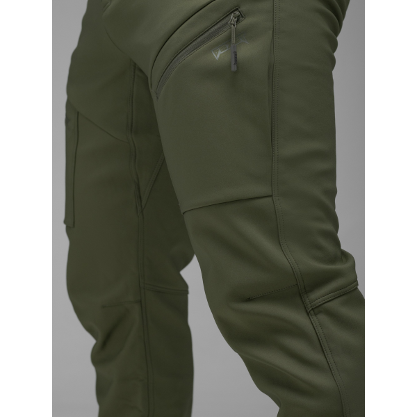 Брюки карго тактичні Softshell BEZET Techwear хакі -