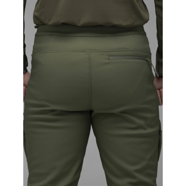 Брюки карго тактичні Softshell BEZET Techwear хакі -