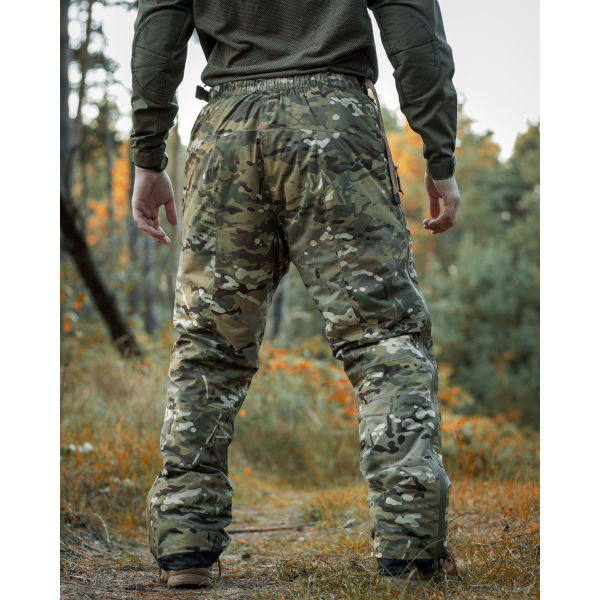 Брюки тактичні теплі BEZET PolarGuard мультикам -