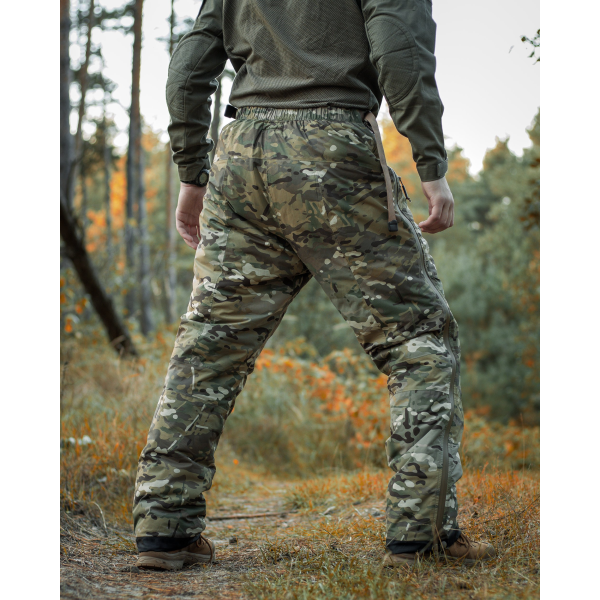 Брюки тактичні теплі BEZET PolarGuard мультикам -