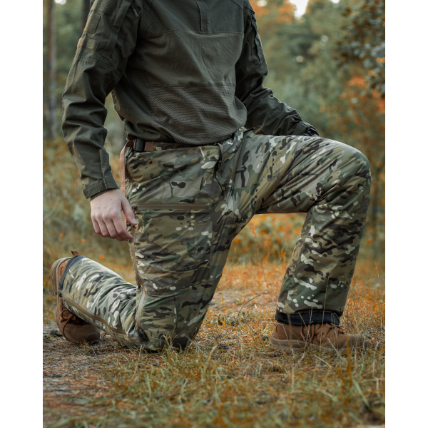 Брюки тактичні теплі BEZET PolarGuard мультикам -