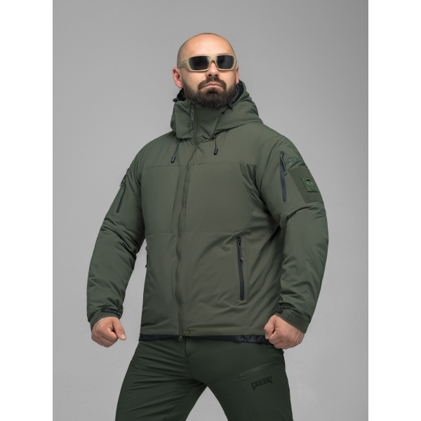 Куртка зимова BEZET Storm хакі -