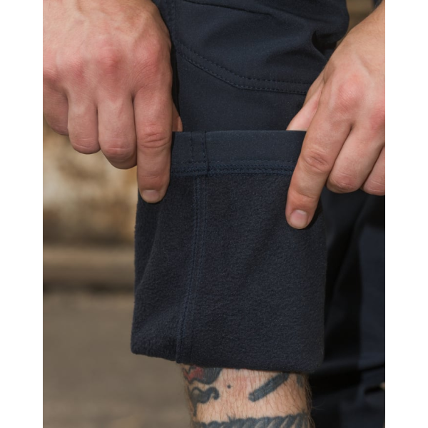 Брюки карго тактичні Softshell BEZET Байрактар синій -