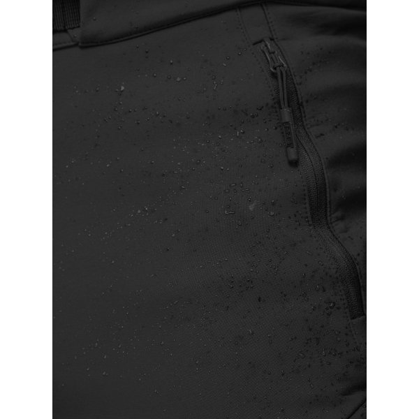 Брюки карго тактичні Softshell BEZET Techwear чорний -