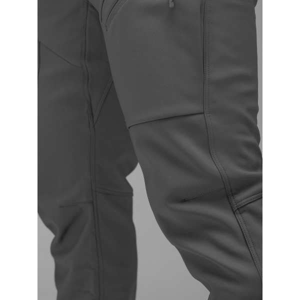 Брюки карго тактичні Softshell BEZET Techwear сірий -