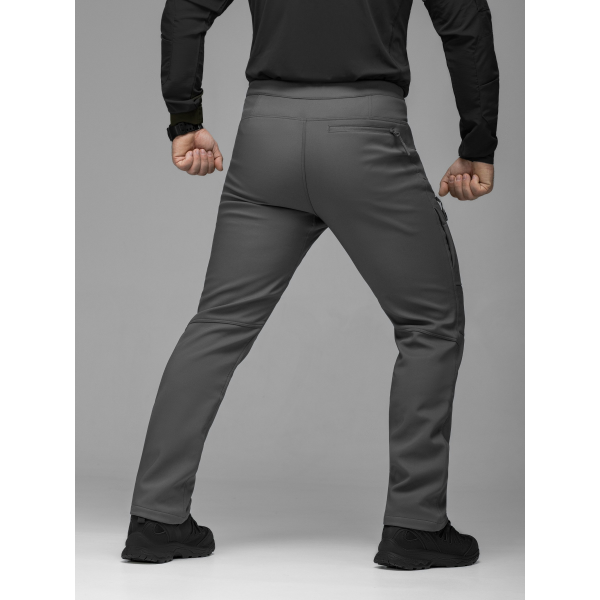 Брюки карго тактичні Softshell BEZET Techwear сірий -