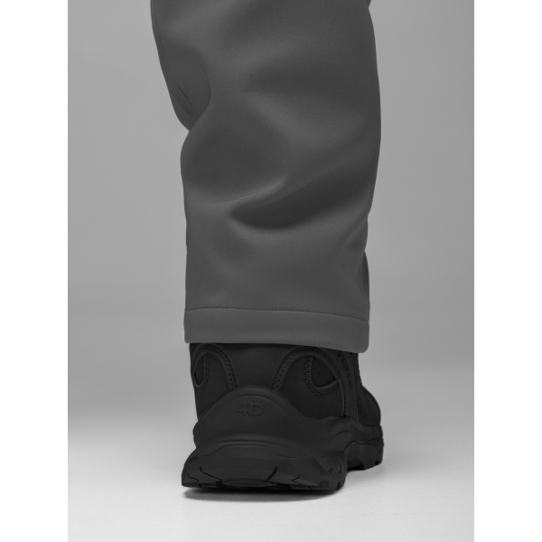 Брюки карго тактичні Softshell BEZET Techwear сірий -