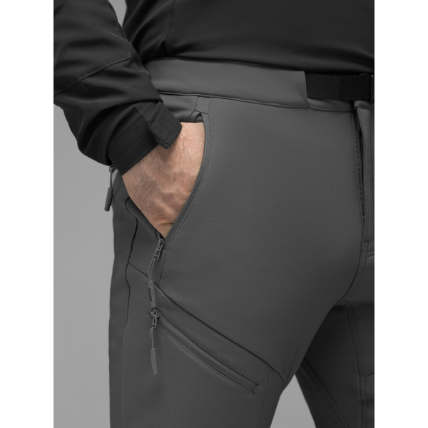 Брюки карго тактичні Softshell BEZET Techwear сірий -