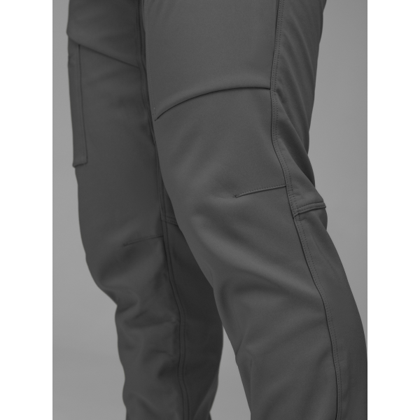 Брюки карго тактичні Softshell BEZET Techwear сірий -
