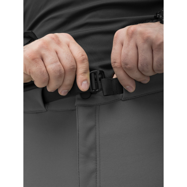 Брюки карго тактичні Softshell BEZET Techwear сірий -