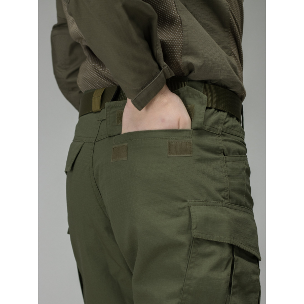 Брюки карго тактичні BEZET Ranger хакі -