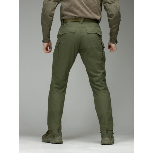 Брюки карго тактичні BEZET Ranger хакі -