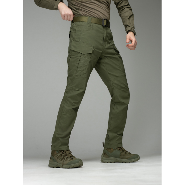 Брюки карго тактичні BEZET Ranger хакі -