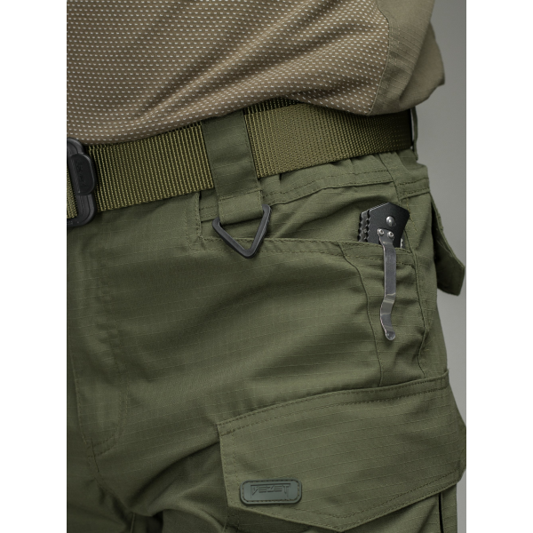 Брюки карго тактичні BEZET Ranger хакі -