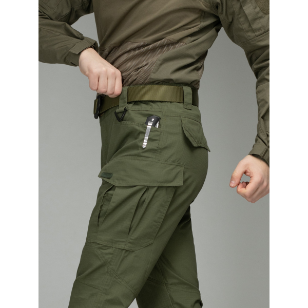 Брюки карго тактичні BEZET Ranger хакі -