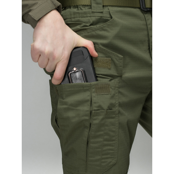 Брюки карго тактичні BEZET Ranger хакі -