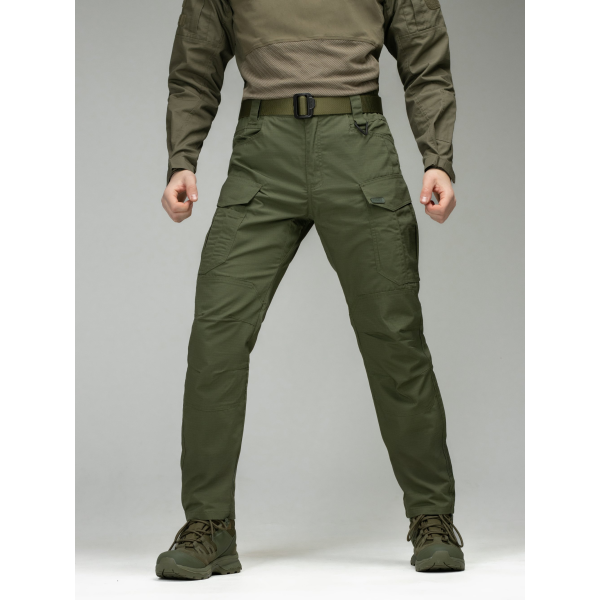 Брюки карго тактичні BEZET Ranger хакі -