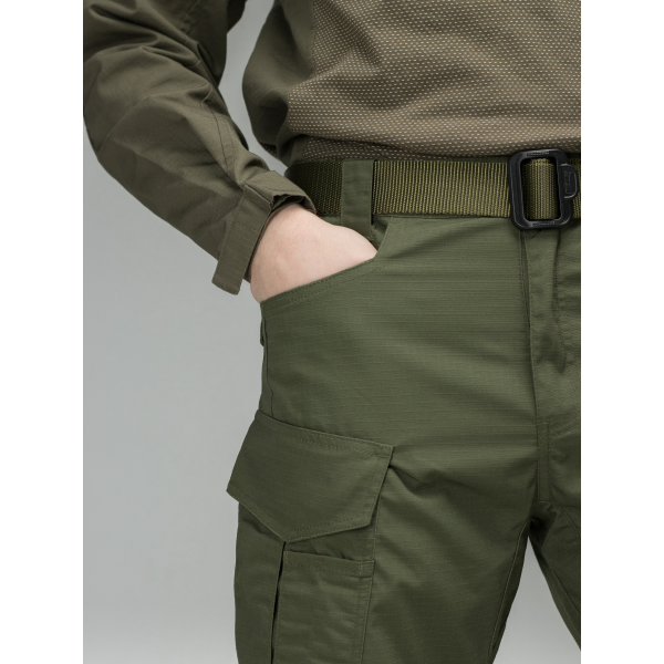 Брюки карго тактичні BEZET Ranger хакі -