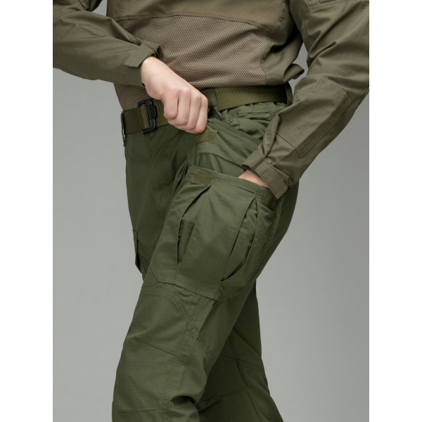 Брюки карго тактичні BEZET Ranger хакі -
