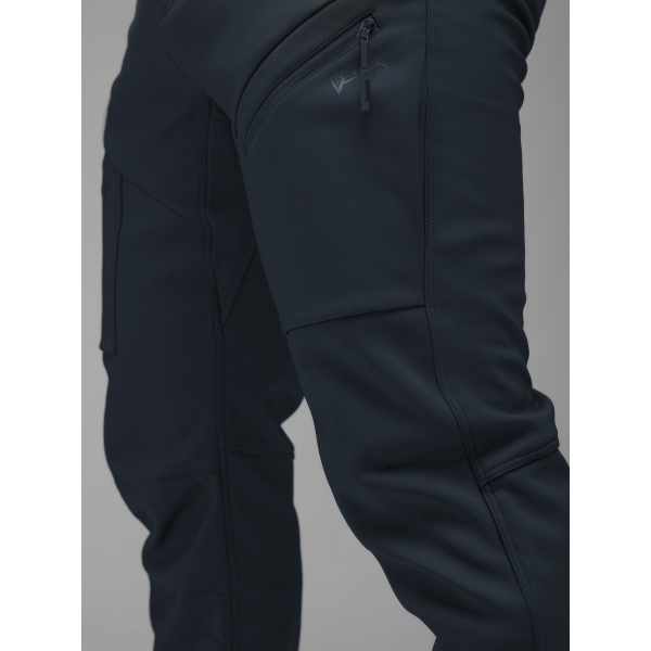 Брюки карго тактичні Softshell BEZET Techwear синій -