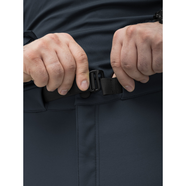 Брюки карго тактичні Softshell BEZET Techwear синій -