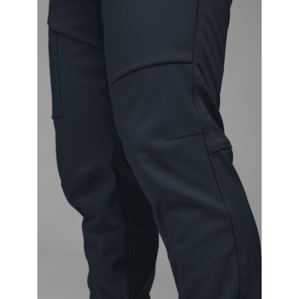 Брюки карго тактичні Softshell BEZET Techwear синій -