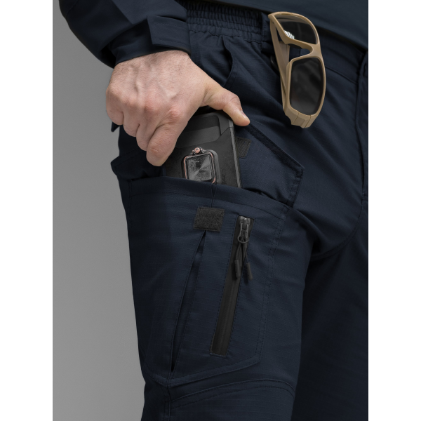 Брюки карго тактичні BEZET Onyx синій -