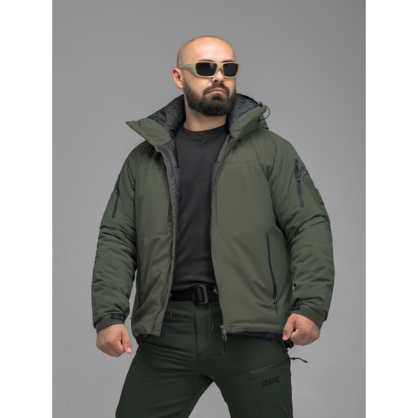 Куртка зимова BEZET Storm хакі -