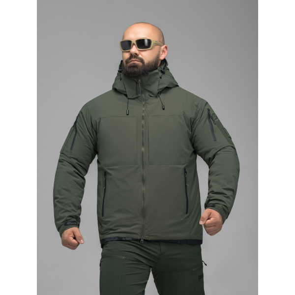 Куртка зимова BEZET Storm хакі -