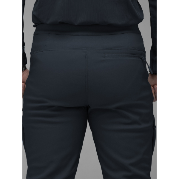 Брюки карго тактичні Softshell BEZET Techwear синій -