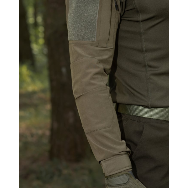 Тактичний комплект (Сорочка тактична Combat хакі, Брюки карго тактичні BEZET Basic , Панама RASTA, Ремінь тактичний butterfly, Рукавиці тактичні Protective хакі) -