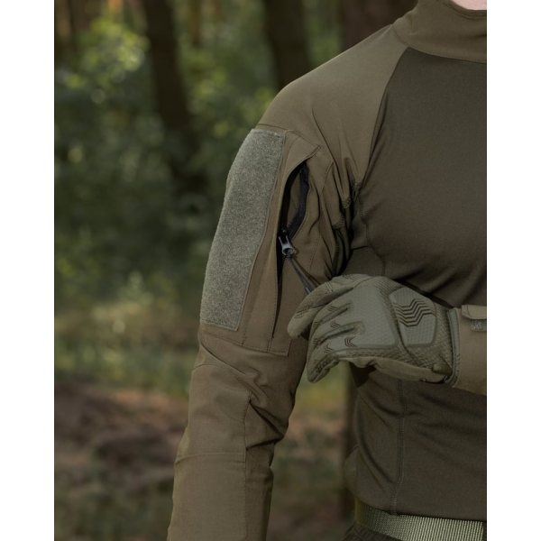 Тактичний комплект (Сорочка тактична Combat хакі, Брюки карго тактичні BEZET Basic , Панама RASTA, Ремінь тактичний butterfly, Рукавиці тактичні Protective хакі) -