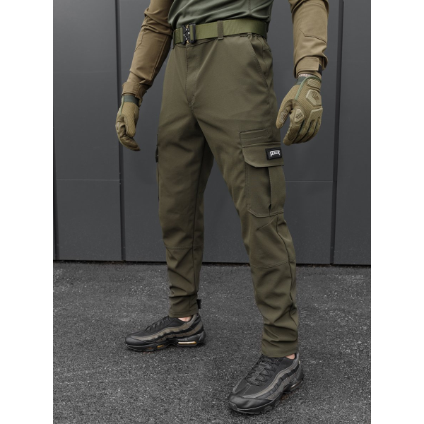 Тактичний комплект (Сорочка тактична Combat хакі, Брюки карго тактичні BEZET Basic , Панама RASTA, Ремінь тактичний butterfly, Рукавиці тактичні Protective хакі) -