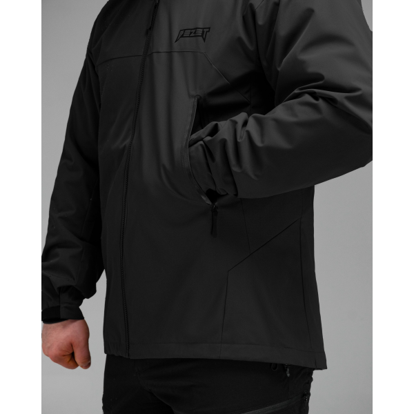 Куртка вітрівка BEZET WindBreaker чорний -