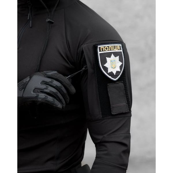 ТАКТИЧНИЙ КОМПЛЕКТ (СОРОЧКА ТАКТИЧНА ЧОЛОВІЧА BEZET COMBAT ЧОРНИЙ, ТАКТИЧНА БЕЙСБОЛКА BEZET MILITARY ЧОРНИЙ, БРЮКИ КАРГО BEZET AGGRESSIVE ЧОРНИЙ, РУКАВИЦІ ТАКТИЧНІ BEZET PROTECTIVE ЧОРНИЙ, НАГРУДНА СУМКА BEZET TACTIC ЧОРНИЙ, РЮКЗАК ТАКТИЧНИЙ BEZET