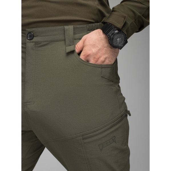 Брюки карго тактичні BEZET TactDry 240 хакі -