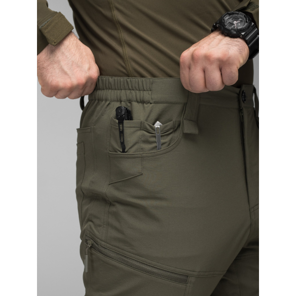 Брюки карго тактичні BEZET TactDry 240 хакі -