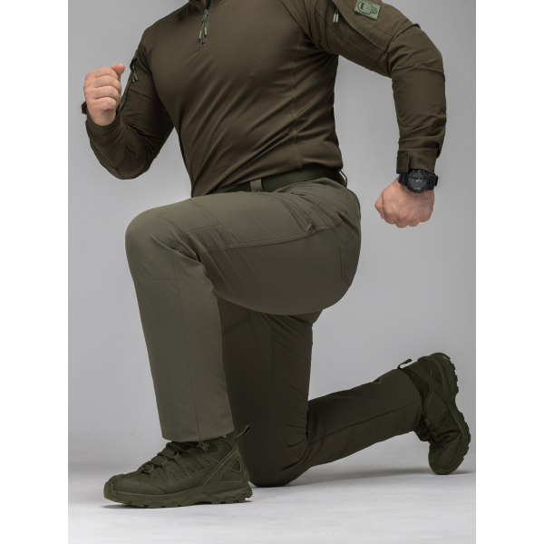 Брюки карго тактичні BEZET TactDry 240 хакі -