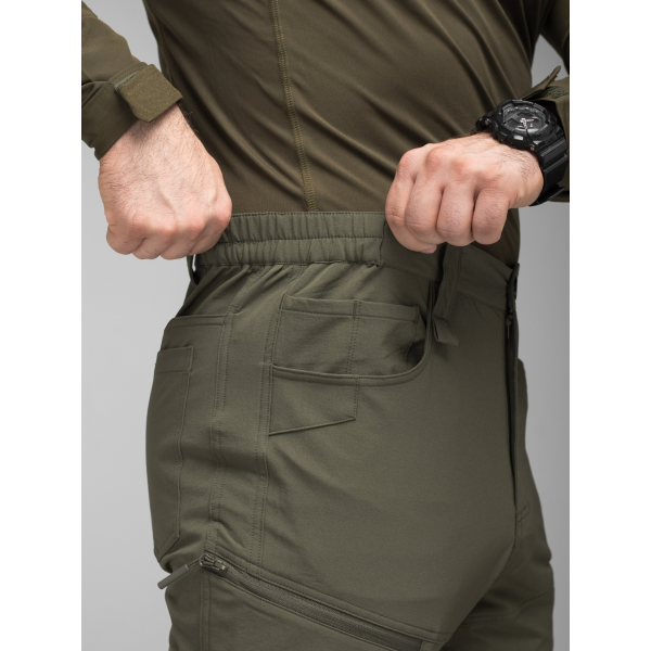 Брюки карго тактичні BEZET TactDry 240 хакі -