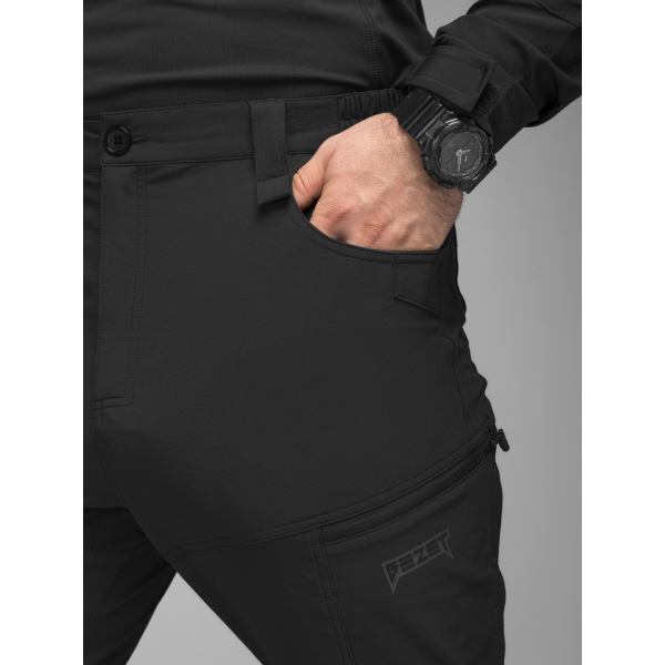 Брюки карго тактичні BEZET TactDry 240 чорний -