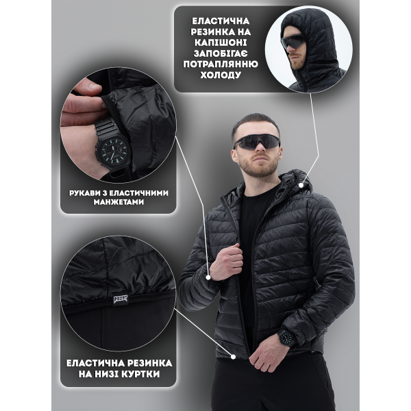 Куртка BEZET Original чорний -