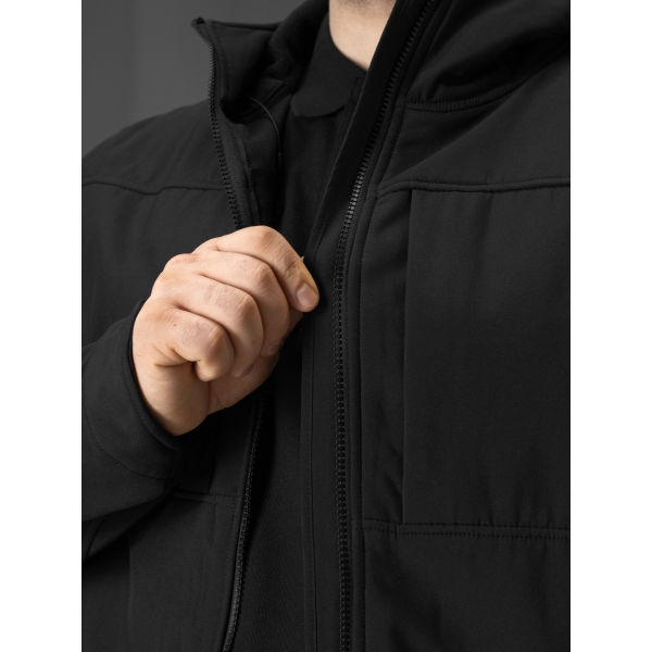 Куртка Softshell BEZET Falcon чорний -
