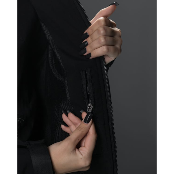 Куртка жіноча Softshell BEZET Робокоп 2.0 чорний -