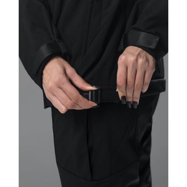 Куртка жіноча Softshell BEZET Робокоп 2.0 чорний -