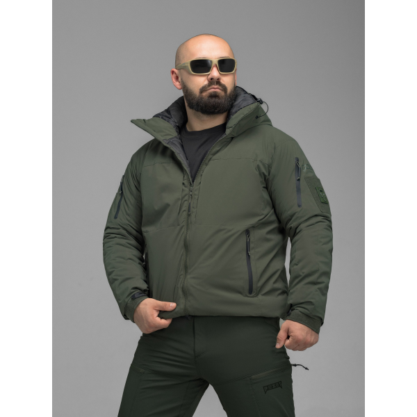 Куртка зимова BEZET Storm хакі -