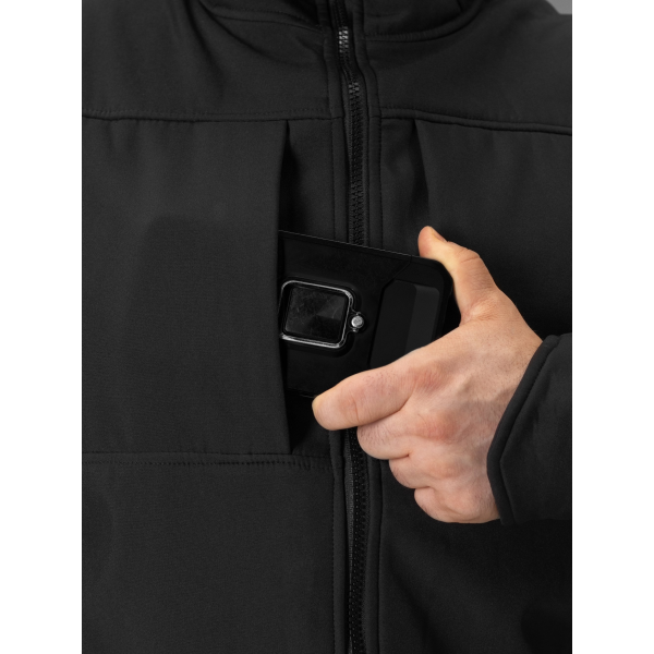 Куртка Softshell BEZET Falcon чорний -