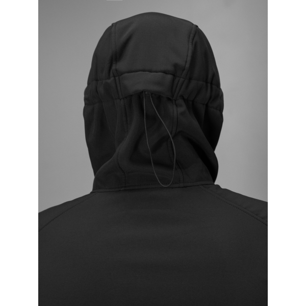 Куртка Softshell BEZET Falcon чорний -