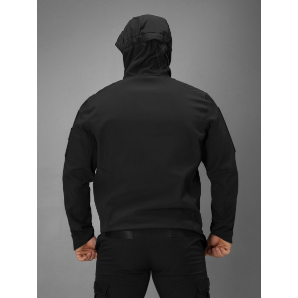 Куртка Softshell BEZET Falcon чорний -