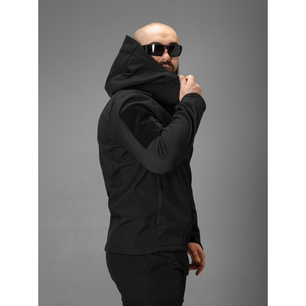 Куртка Softshell BEZET Falcon чорний -